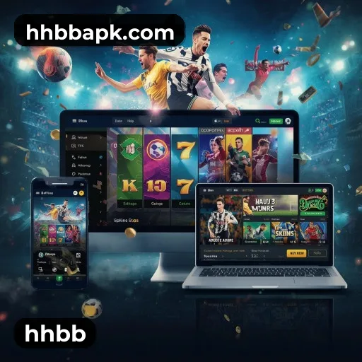 Aplicativo móvel hhbb para iOS e Android